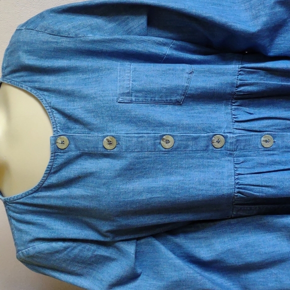 Dresses | Fat Face Denim Dress | Poshmark
